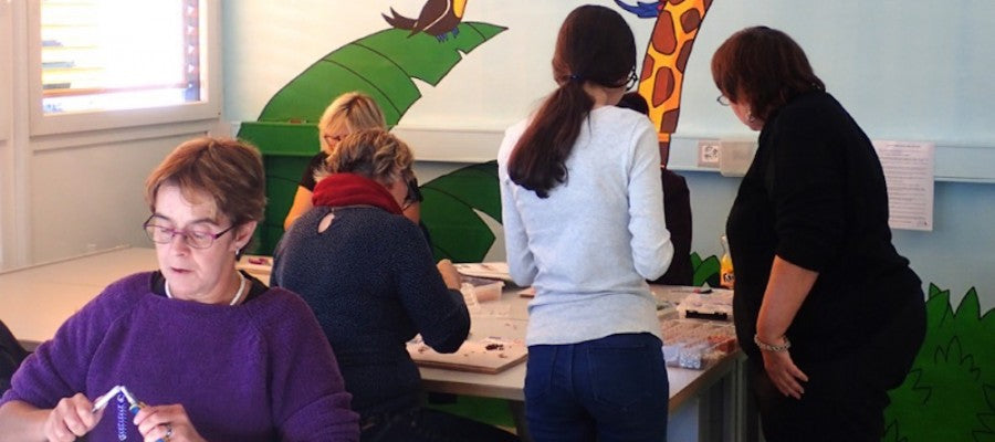 La maille à la cote