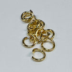 Anneau de jonction - Doré (10 pces)