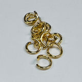 Anneau de jonction - Doré (10 pces)