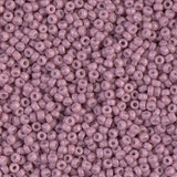Rocaille Miyuki 11 - Mat Corail Nuancé