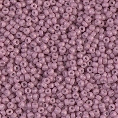 Rocaille Miyuki 11 - Mat Corail Nuancé