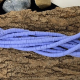 Perles Heishi - Cornflowerblue  (5 g ~100 pces)
