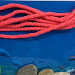 Perles Heishi - Rose-Franch (5 g ~100 pièces)