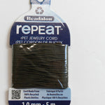 REPEAT - Cordon tressé en PET 100% recyclé - (1 pce)