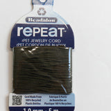 REPEAT - Cordon tressé en PET 100% recyclé - (1 pce)