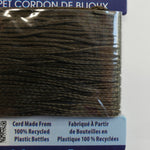 REPEAT - Cordon tressé en PET 100% recyclé - (1 pce)