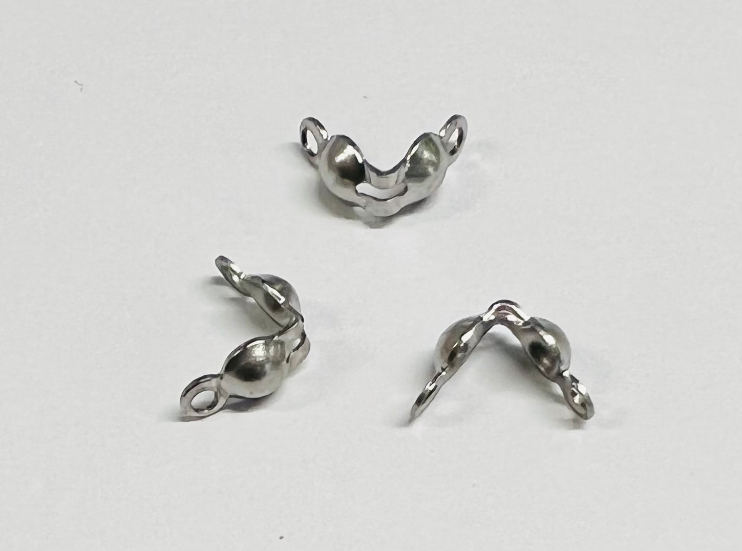 Cache noeud en Acier inoxydable 304 (2 pces)