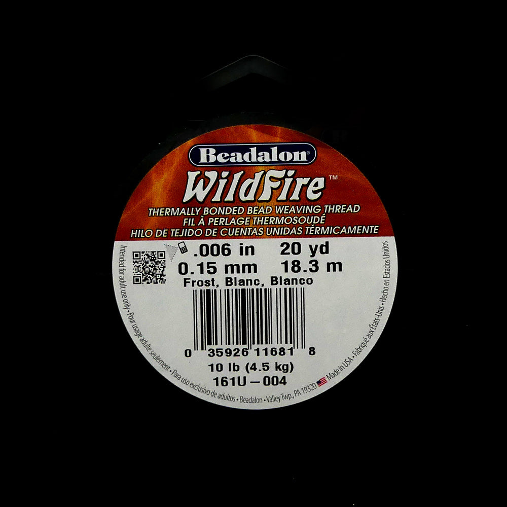 Fil WildFire Blanc ø 0.15 mm 