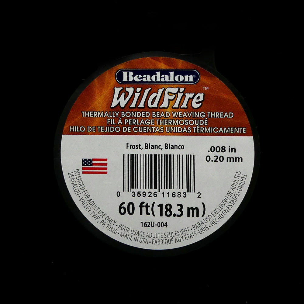 Fil WildFire Blanc ø 0.2 mm 