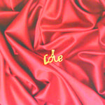 Pendentif - Love doré - Acier inoxydable (1 pce)