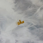 Pendentif - Love doré - Acier inoxydable (1 pce)