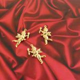 Pendentif - Acier inoxydable - Cupidon/Chérubin (1 pce)