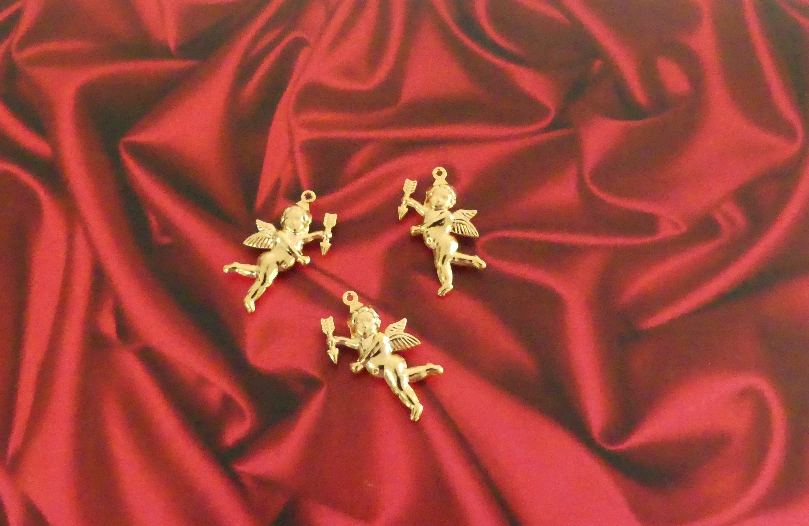 Pendentif - Acier inoxydable - Cupidon/Chérubin (1 pce)