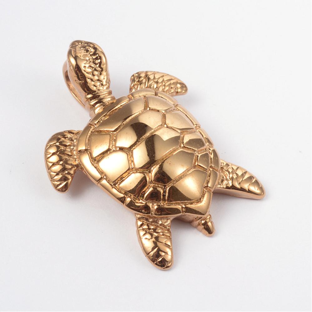 Pendentif "Tortue"  - Or (1 pce)