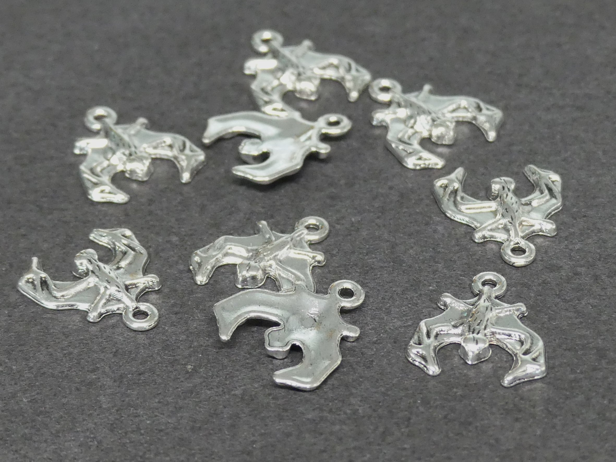 Pendentifs Halloween "Chauve-souris "style tibétain - Argent antique - 1 pièce