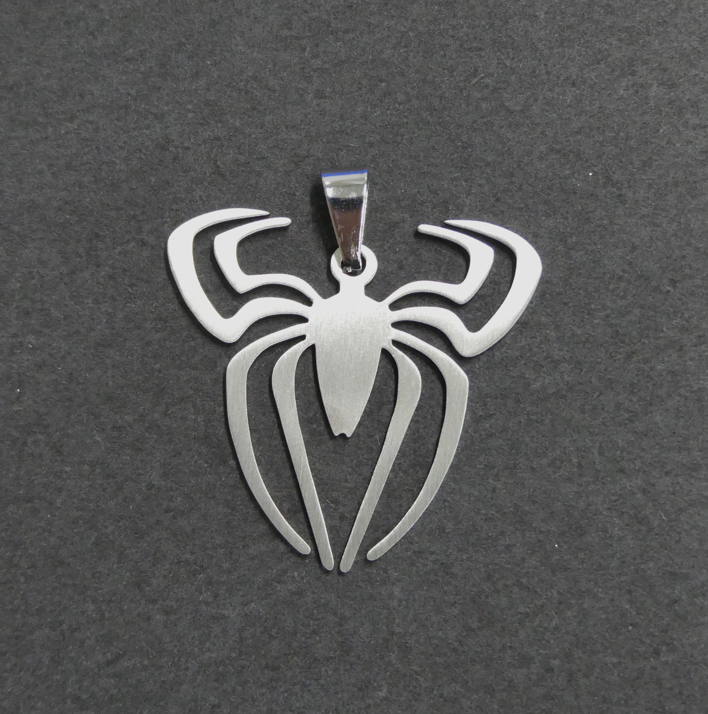 Pendentifs Halloween, araignée, métallisé (1 Pce)