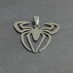 Pendentifs Halloween, araignée, métallisé (1 Pce)