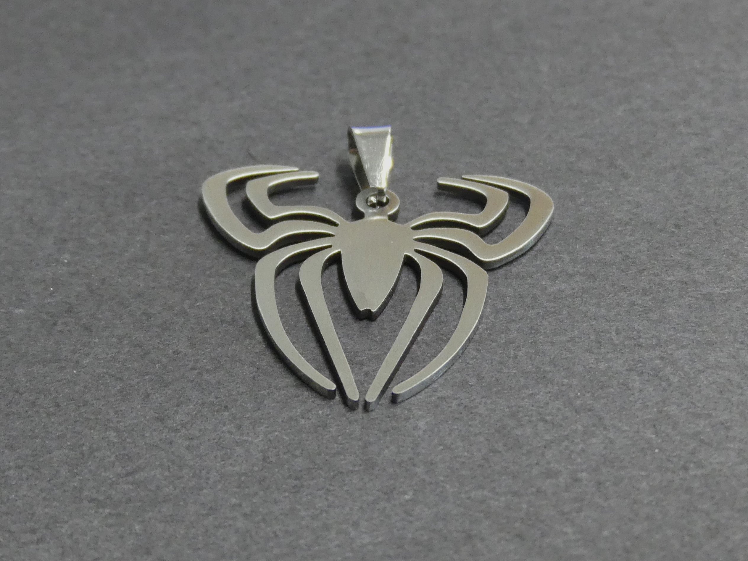 Pendentifs Halloween, araignée, métallisé (1 Pce)