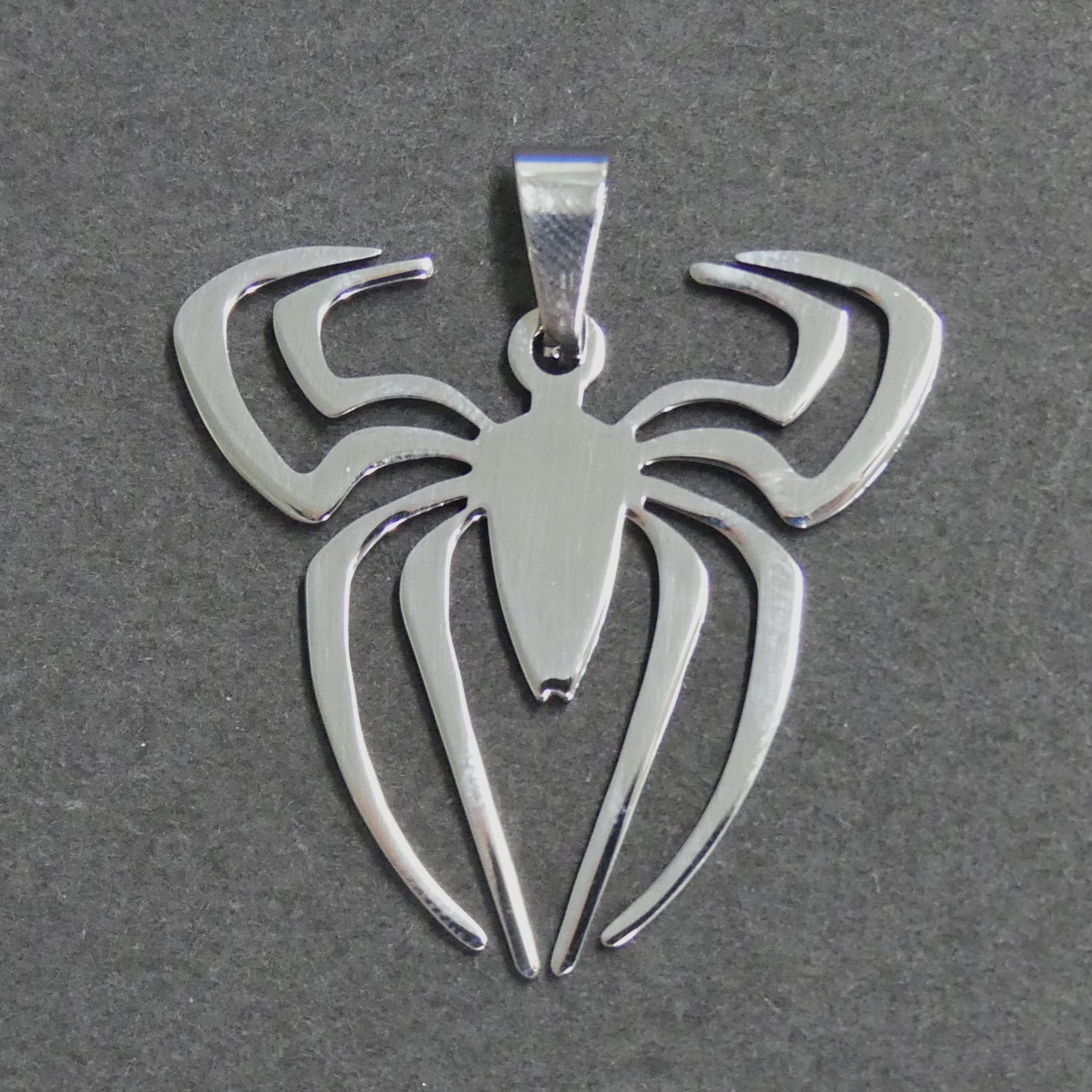 Pendentifs Halloween, araignée, métallisé (1 Pce)