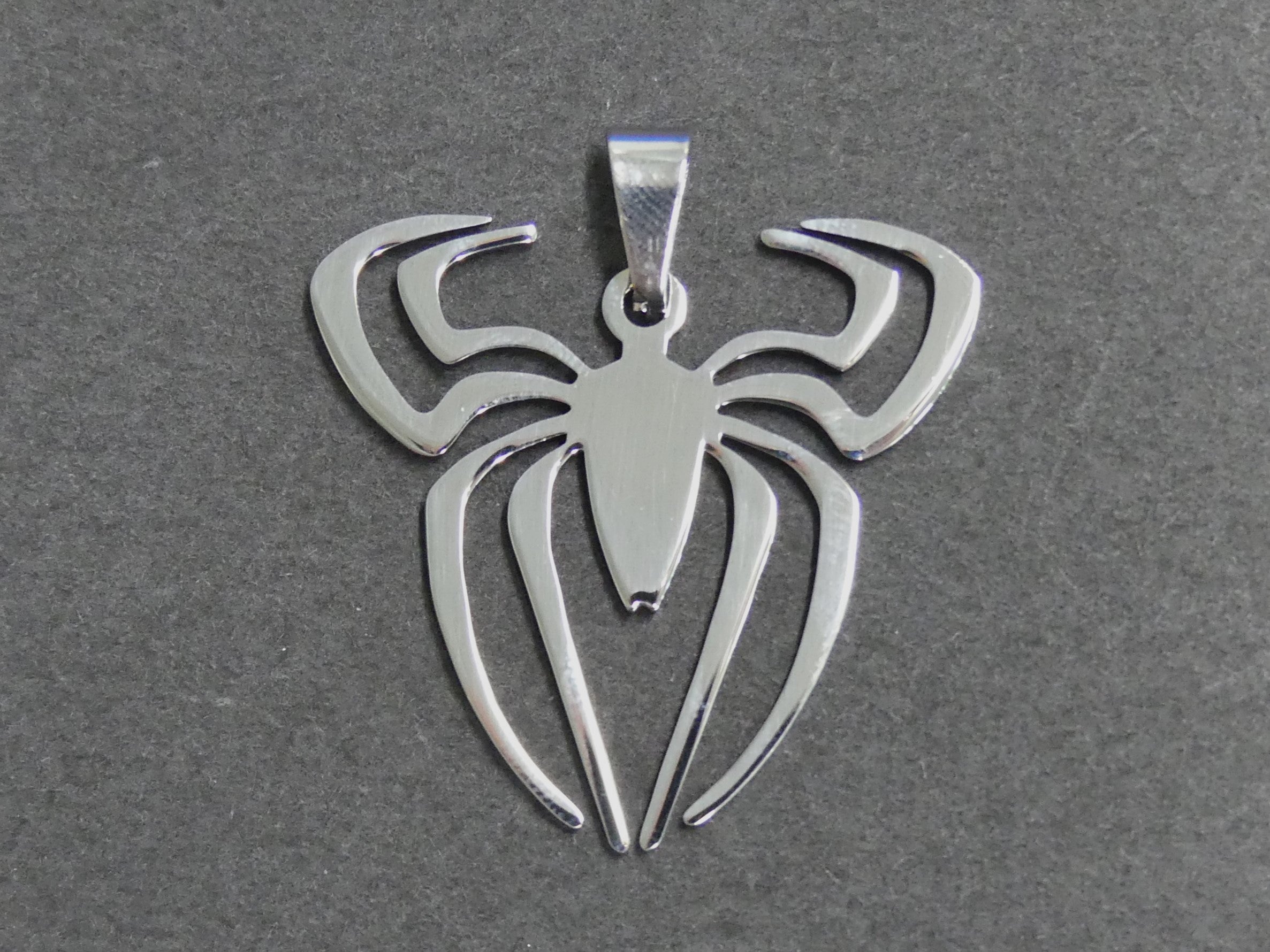 Pendentifs Halloween, araignée, métallisé (1 Pce)