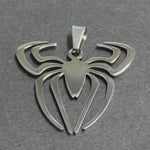 Pendentifs Halloween, araignée, métallisé (1 Pce)