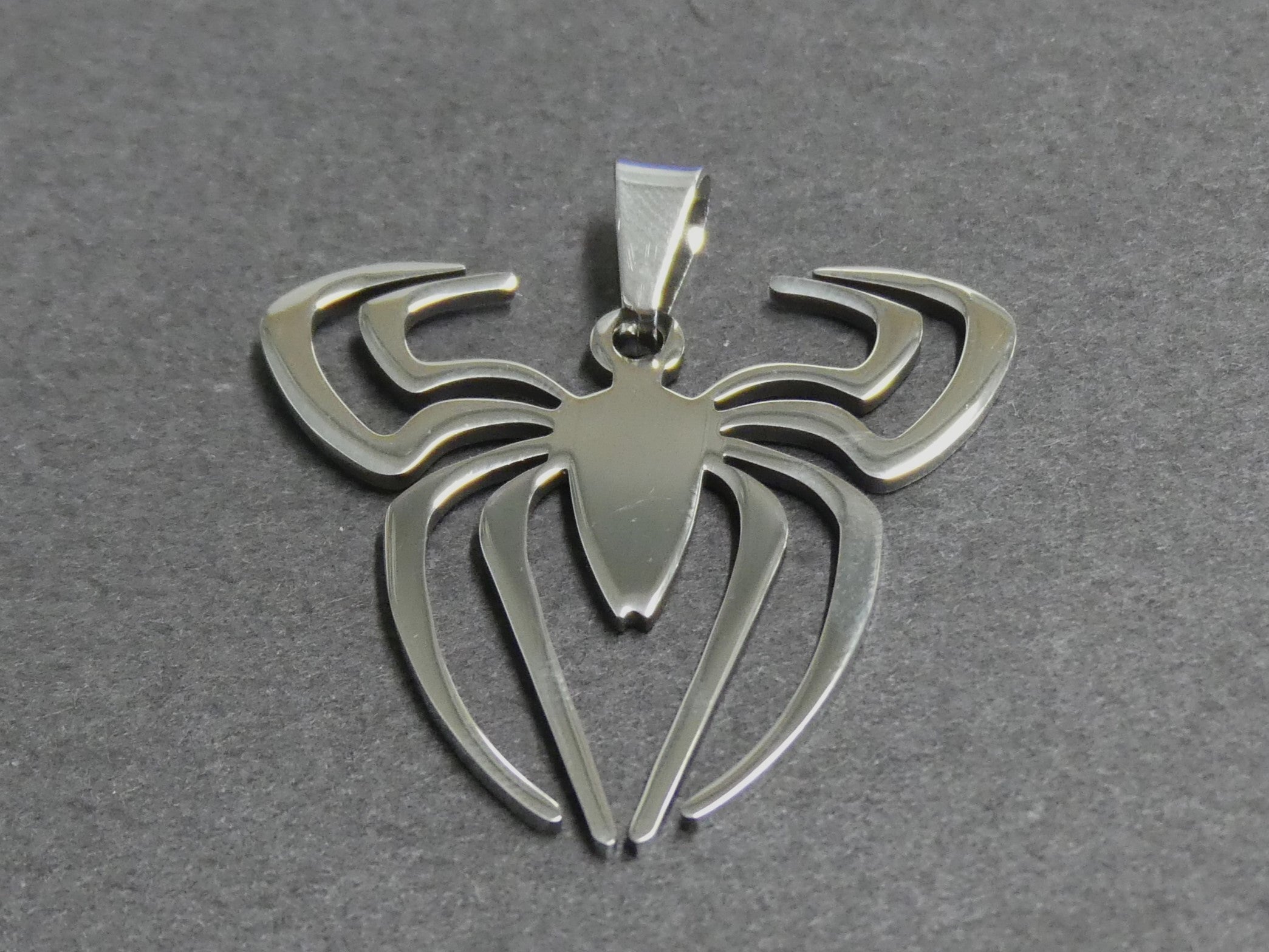 Pendentifs Halloween, araignée, métallisé (1 Pce)