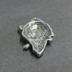 Pendentif breloque fantôme de bétail, argent antique (1pce)