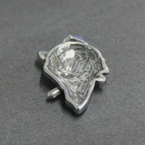 Pendentif breloque fantôme de bétail, argent antique (1pce)