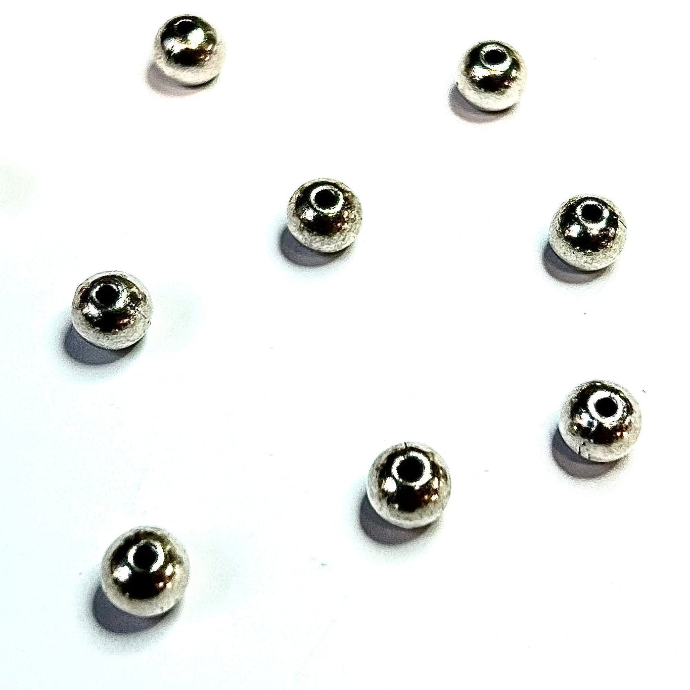 Ronde 6 - Perle style tibétain  (10 pces)