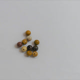 Ronde 6 - Mokaïte Naturelle  (10 pces)