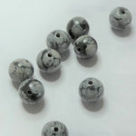 Ronde 8 - Obsidienne neige (10pces)