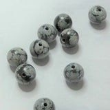 Ronde 8 - Obsidienne neige (10pces)