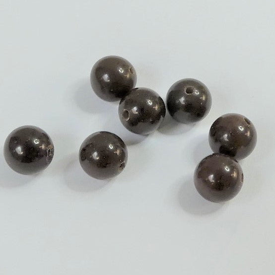 Ronde 8 - aventurine violette (10pces)