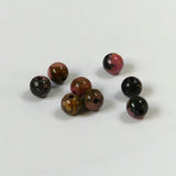 Ronde 8 - Rhodonite naturelle (10pces)