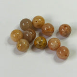 Ronde 8 - Multi-pierres de lune naturelles - (10 pces)