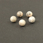 Ronde 10 - Jaspe zèbre naturel (5 pces)