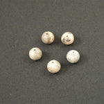 Ronde 10 - Jaspe zèbre naturel (5 pces)