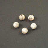 Ronde 10 - Jaspe zèbre naturel (5 pces)