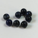 Ronde 10 - Sodalite Naturelle (5Pces)