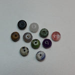 Perle en pierre gemme naturelle -  taillée en  rondelle - 10 pièces