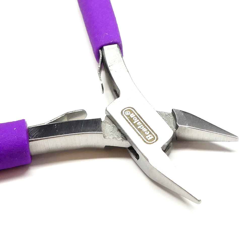 Pince à bec court - plat pointu (1pce)