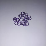 Anneau 16G / 1 cm - Lavende (20 pces)