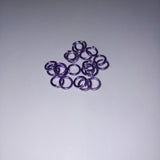 Anneau 16G / 1 cm - Lavende (20 pces)
