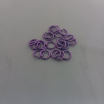 Anneau 16G / 1 cm - Lavende (20 pces)