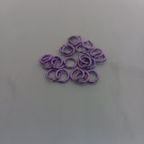 Anneau 16G / 1 cm - Lavende (20 pces)