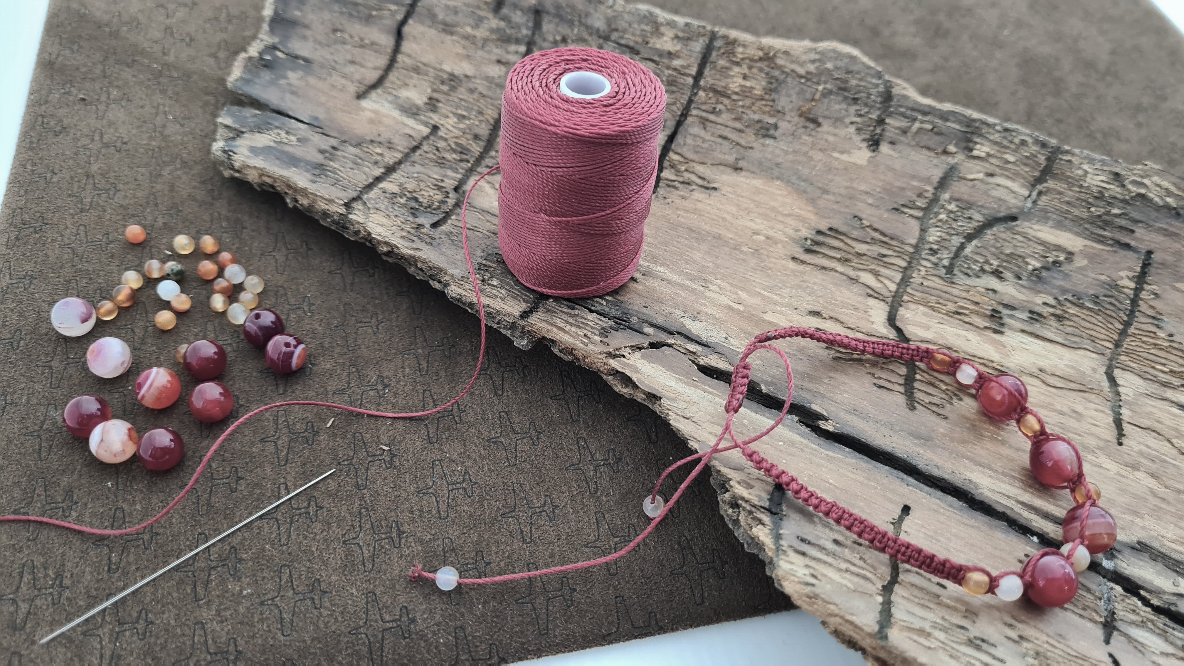 Ronde 4 - Cornaline (10 pces)