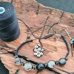 Ronde 8 - Quartz Rutile Noir (10 pces)