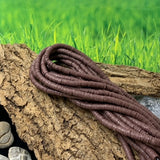 Perles Heishi - Marron (5 g ~100 pces)