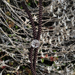 Bracelet en nylon - Marron (1 pce)