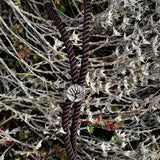 Bracelet en nylon - Marron (1 pce)